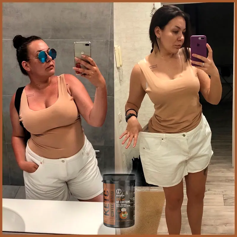 Keto Coffee Premium effetto 3