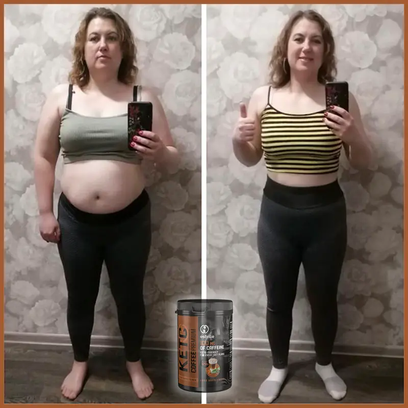 Keto Coffee Premium effetto 8