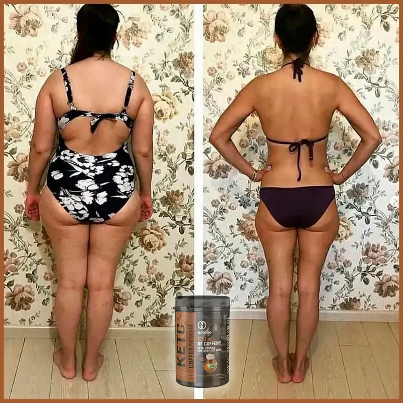Keto Coffee Premium effetto 10