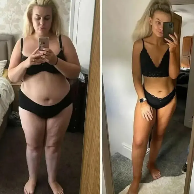 Trasformazione -23 kg